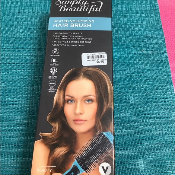VIVITAR Other New Heated Volumizing Hair Brush Poshmark